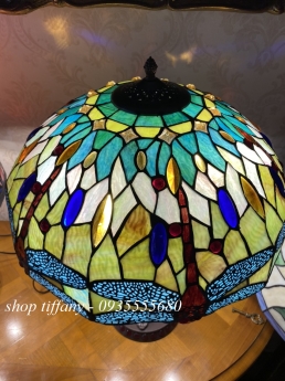 Đèn Tiffany Hoạ Tiết Chuồn Chuồn.