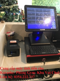 Chuyên Máy Tính Tiền Giá Rẻ Cho Karaoke – Phòng Gym- Khu Vui Chơi Tại Bình Thuận