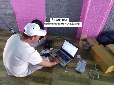 Máy tính tiền giá rẻ cho cafe, trà sữa ăn vặt, nhà hàng tại Cà Mau