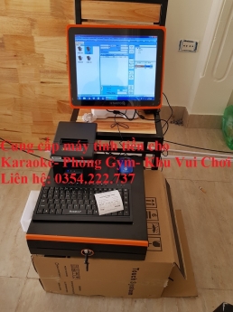 Chuyên Máy Tính Tiền Giá Rẻ Tại Bình Thuận Cho Karaoke – Phòng Gym- Khu Vui Chơi