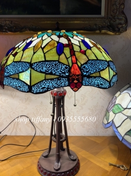 Đèn Tiffany Hoạ Tiết Chuồn Chuồn.