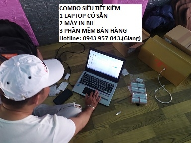 Máy tính tiền giá rẻ cho cafe, trà sữa ăn vặt, nhà hàng tại Cà Mau