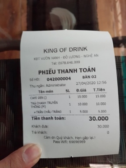 Bán thanh lý giá rẻ cho quán trà sửa ở Nghệ An máy Pos cảm ứng 2 màn hình