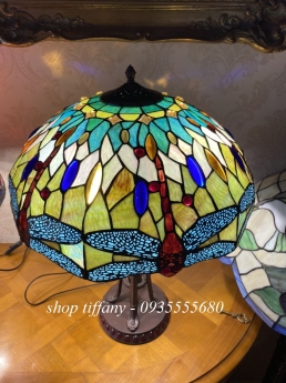 Đèn Tiffany Hoạ Tiết Chuồn Chuồn.