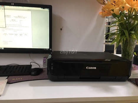 Máy in màu canon 7270 còn mới 95%