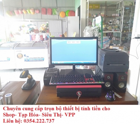 Máy tính tiền tại Ninh Thuận- Bình Thuận giá rẻ