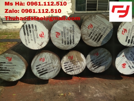 Thanh Lý Thép Rèn Sẵn Kho SCM440, S45C Tại Hà Nội