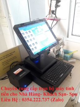 Máy tính tiền tại Nha Trang -Vũng Tàu