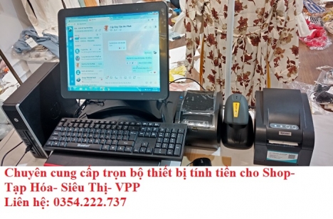 Tư vấn – Cung cấp máy tính tiền tại Nha Trang -Vũng Tàu giá rẻ