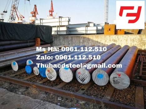 Thanh Lý Thép Rèn Sẵn Kho SCM440, S45C Tại Hà Nội