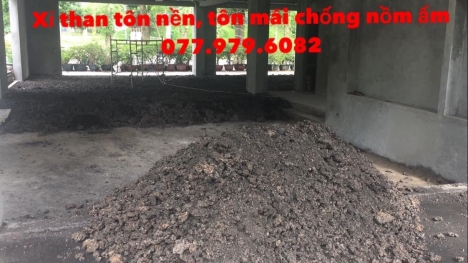 Xỉ than tôn nền, tôn mái chống nồm ẩm tại hà nội