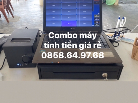Đăk Lăk bán máy tính tiền giá rẻ cho  Nhà Hàng