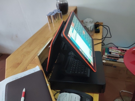 Chuyên Combo máy tính tiền chuyên nghiệp cho quán Café