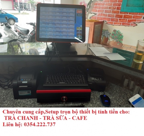 Máy tính tiền tại Nha Trang -Vũng Tàu