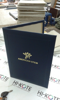 Bìa da đựng bằng chứng nhận in logo theo yêu cầu