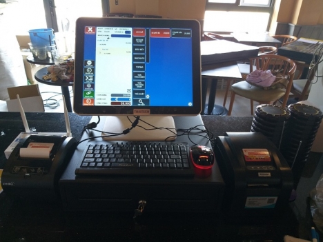 Chuyên Combo máy tính tiền chuyên nghiệp cho quán Café