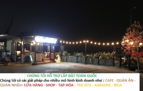 Full bộ máy tính tiền giá rẻ tại Châu Đốc mô hình cafe du lịch