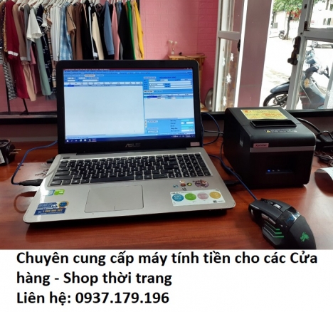 Chuyên Combo máy tính tiền cho Shop giá rẻ tại Phan Thiết