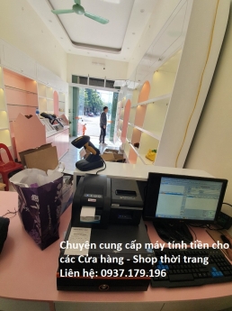 Cung cấp Combo máy tính tiền cho Shop tại Phan Thiết giá rẻ