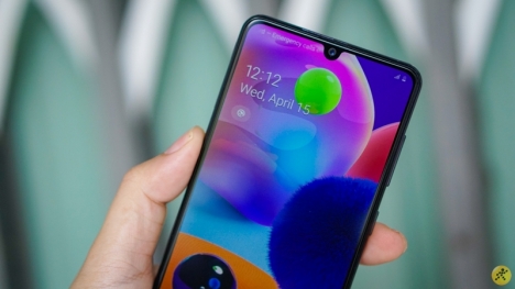 Samsung Galaxy A31 giá rẻ tại Dĩ An