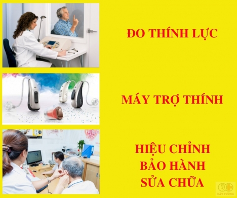 Đo thính lực và máy trợ thính