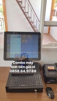 Combo bộ máy tính tiền cho quán nhậu giá rẻ tại Đăk Lăk