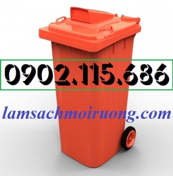 Thùng rác 240l nắp hở, thùng rác nhựa 240 lít, thùng rác 240l giá rẻ, thùng rác 240l có bánh xe, thù