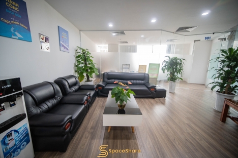 Dịch vụ văn phòng làm việc trọn gói tiện nghi hiện đại tại Cầu Giấy