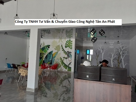 Bán máy tính tiền giá rẻ cho quán Trà Chanh laka tại Nghệ An