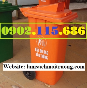Thùng rác 240l nắp hở, thùng rác nhựa 240 lít, thùng rác 240l giá rẻ, thùng rác 240l có bánh xe, thù