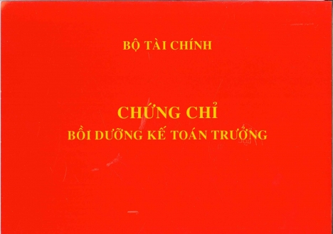 Học kế toán trưởng tại Nghệ An
