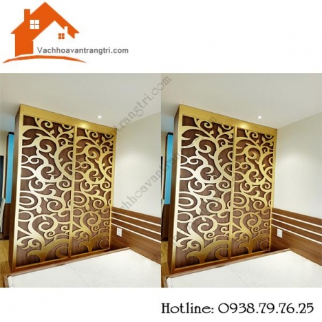 Đổi mới không gian với vách ngăn phòng khách bằng gỗ mdf