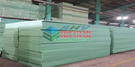 Mút xốp cách nhiệt nhà yến, mút xốp XPS cách nhiệt, cách âm.