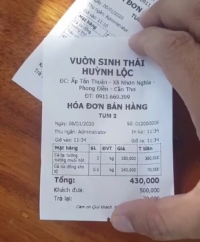 Bán combo thiết bị tính tiền giá rẻ ở Cần Thơ cho khu ẩm thực – sinh thái
