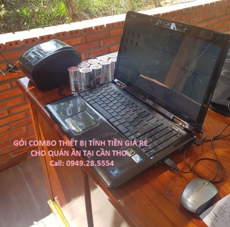 Bán combo thiết bị tính tiền giá rẻ ở Cần Thơ cho khu ẩm thực – sinh thái
