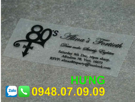 ✅ Nhãn ép nhiệt quần áo, giày dép, khẩu trang ✅