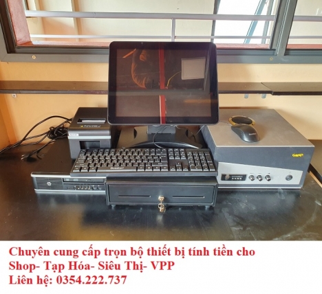 Chuyên lắp đặt máy tính tiền tại Bình Định- Phú Yên giá rẻ
