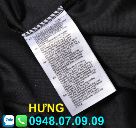 ✅ Nhãn ép nhiệt quần áo, giày dép, khẩu trang ✅