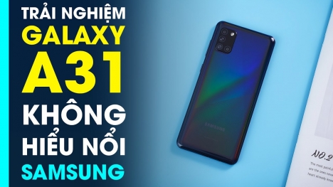 Hổ trợ làm hồ sơ góp online samsung A31 giá siêu rẻ