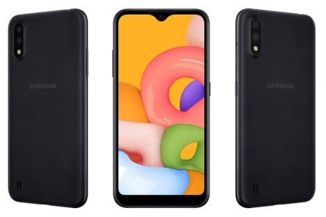 Samsung A01 chỉ 2.490.000vnđ tại Tablet Plaza..