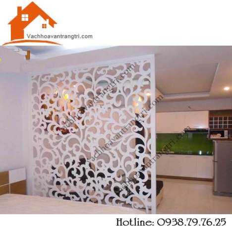 Đổi mới không gian với vách ngăn phòng khách bằng gỗ mdf