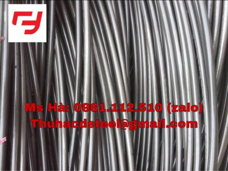 Dây thép đàn hồi S50C, 65Mn, 60Si2Mn, 50CrVA, 51CrV4, 55CrMnA, SK5, SUP10….