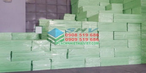 Mút xốp cách nhiệt nhà yến, mút xốp XPS cách nhiệt, cách âm.