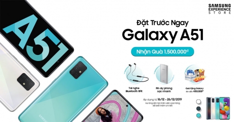 Hổ trợ làm hồ sơ góp online samsung A51 giá siêu rẻ