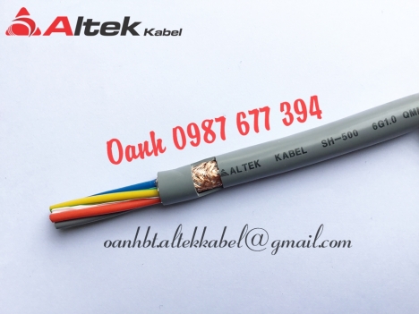 Cáp điều khiển 6 lõi chống nhiễu