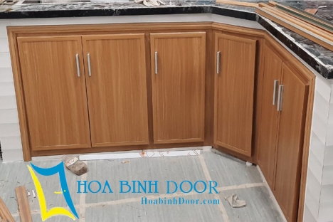 Tủ Bếp Nhựa Đài Loan Giá Rẻ Tại Gò Vấp, Quận 12