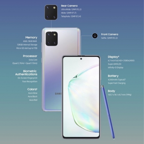 12.990,000đ mua ngay samsung note 10 lite siêu xịn