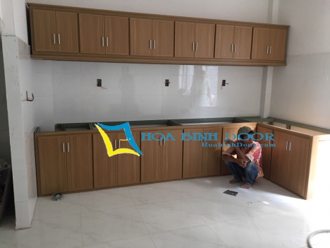 Tủ Bếp Nhựa Đài Loan Giá Rẻ Tại Gò Vấp, Quận 12