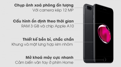 IPhone 7 plus 32gb 99% giá rẻ tại Dĩ An