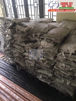 Cọc tiếp địa thép mạ đồng Ấn Độ L-2.4m D16